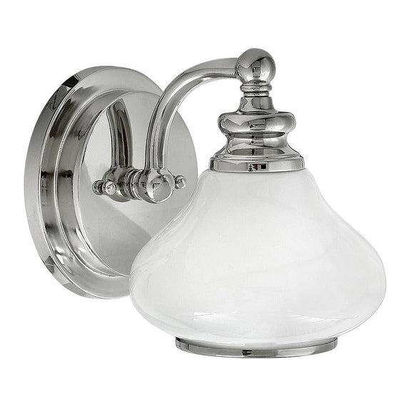 ELSTEAD Lighting Ainsley 1 Light Wall Light - Polished Chrome