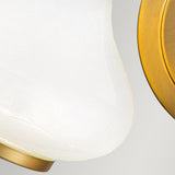 ELSTEAD Lighting Ainsley 2 Light Wall Light - Brushed Brass