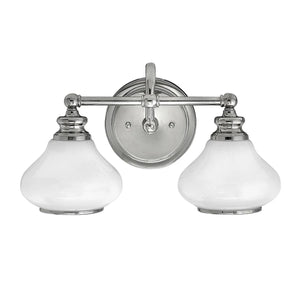 ELSTEAD Lighting Ainsley 2 Light Wall Light - Polished Chrome