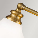 ELSTEAD Lighting Ainsley 3 Light Wall Light - Brushed Brass