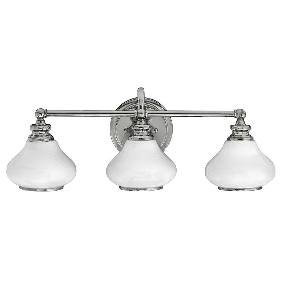 Ainsley 3 Light Wall Light - Polished Chrome