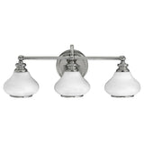 ELSTEAD Lighting Ainsley 3 Light Wall Light - Polished Chrome