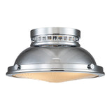 ELSTEAD Lighting Amelia 2 Light Flush Light - Polished Chrome