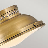 ELSTEAD Lighting Amelia 2 Light Flush Light - Heritage Brass