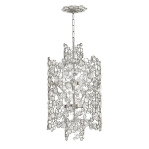 ELSTEAD Lighting Anya Two Tier Pendant - Silver Leaf