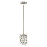 ELSTEAD Lighting Anya Mini Pendant - Silver Leaf