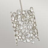 ELSTEAD Lighting Anya Mini Pendant - Silver Leaf