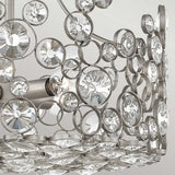 ELSTEAD Lighting Anya Semi Flush - Silver Leaf