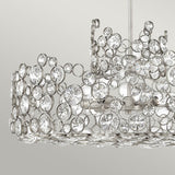 ELSTEAD Lighting - Anya 6 Light Chandelier - Silver Leaf