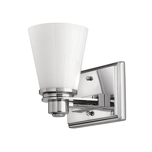 ELSTEAD Lighting Avon 1 Light Wall Light - Polished Chrome