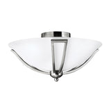 ELSTEAD Lighting Bolla 2 Light Flush - Brushed Nickel