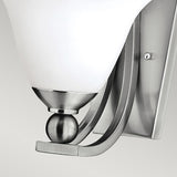 ELSTEAD Lighting Bolla 1 Light Wall Light - Brushed Nickel