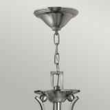 ELSTEAD Lighting Bolla 3 Light Chandelier - Brushed Nickel