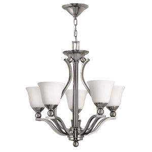 ELSTEAD Lighting Bolla 5 Light Chandelier - Brushed Nickel