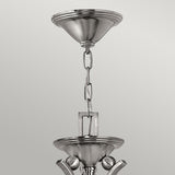 ELSTEAD Lighting Bolla 5 Light Chandelier - Brushed Nickel