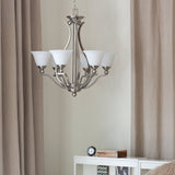 ELSTEAD Lighting Bolla 5 Light Chandelier - Brushed Nickel