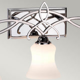 ELSTEAD Lighting Brooke 3 Light Above Mirror Light - Polished Chrome