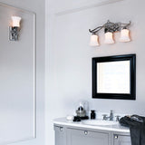 ELSTEAD Lighting Brooke 3 Light Above Mirror Light - Polished Chrome