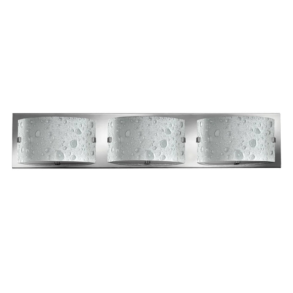 Daphne 3 Light Wall Light - Polished Chrome