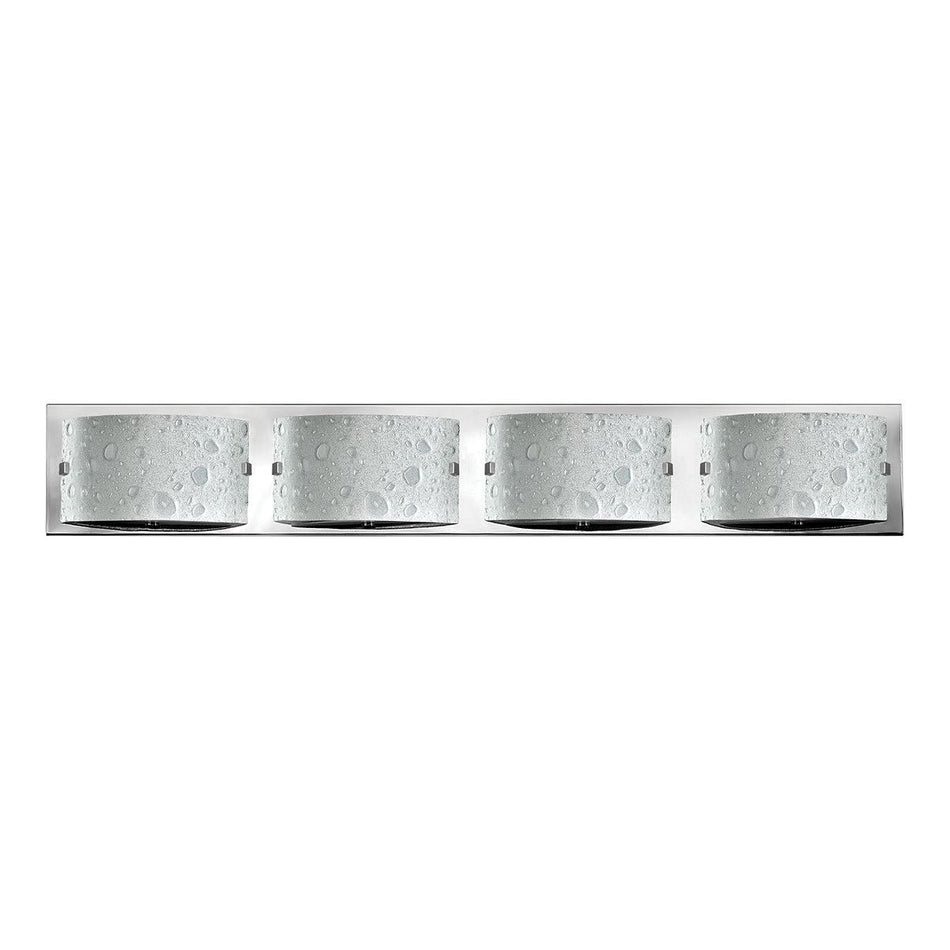 Daphne 4 Light Wall Light - Polished Chrome