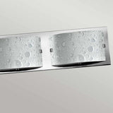 ELSTEAD Lighting Daphne 4 Light Wall Light - Polished Chrome