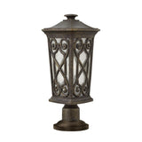 ELSTEAD Lighting Enzo 1 Light Small Pedestal - Autumn