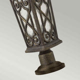 ELSTEAD Lighting Enzo 1 Light Small Pedestal - Autumn