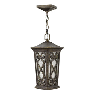 ELSTEAD Lighting Enzo 1 Light Small Chain Lantern - Autumn