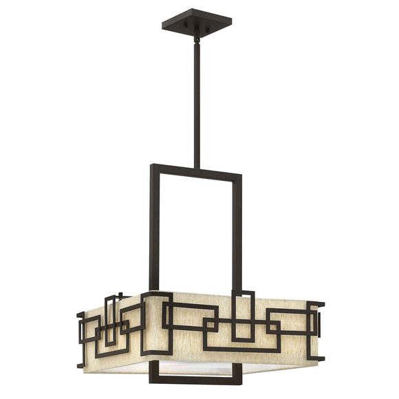 ELSTEAD Lighting Lanza 3 Light Pendant - Oil Rubbed Bronze