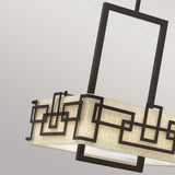 ELSTEAD Lighting Lanza 3 Light Pendant - Oil Rubbed Bronze