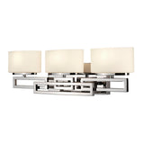 ELSTEAD Lighting Lanza 3 Light Above Mirror Light - Polished Chrome