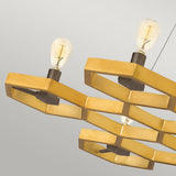 ELSTEAD Lighting Moxie 6 Light Pendant - Sunset Gold