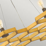 ELSTEAD Lighting Moxie 6 Light Pendant - Sunset Gold