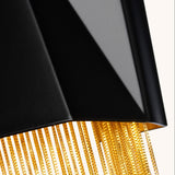 ELSTEAD Lighting Zuma 3 Light Wall Light - Satin Black/ Gold