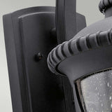 ELSTEAD Lighting Admirals Cove 1 Light Large Wall Lantern - Textured Black