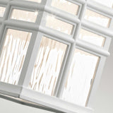 ELSTEAD Lighting Beacon Square 1 Light Medium Wall Lantern - White