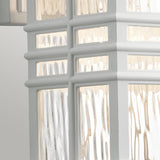 ELSTEAD Lighting Beacon Square 1 Light Small Wall Lantern - White