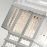 ELSTEAD Lighting Beacon Square 1 Light Small Wall Lantern - White