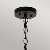 ELSTEAD Lighting Beacon Square 1 Light Chain Lantern - Olde Bronze