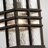 ELSTEAD Lighting Beacon Square 1 Light Chain Lantern - Olde Bronze