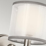 ELSTEAD Lighting Lacey 1 Light Wall Light - Antique Pewter