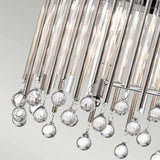 ELSTEAD Lighting Piper 6 Light Oval Chandelier/ Pendant - Polished Chrome