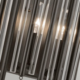 ELSTEAD Lighting Piper 2 Light Wall Light - Espresso/Chrome