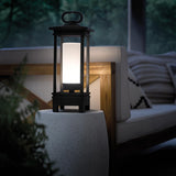 ELSTEAD Lighting South Hope Portable Bluetooth Speaker Lantern - UK Plug - Rubbed Bronze