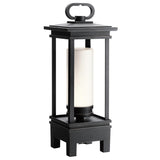 ELSTEAD Lighting South Hope Portable Bluetooth Speaker Lantern - EU Plug - Rubbed Bronze