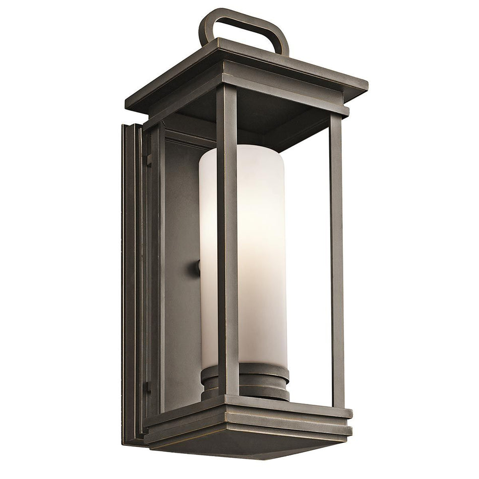 South Hope 1 Light Medium Wall Lantern - Rubbed Bronze