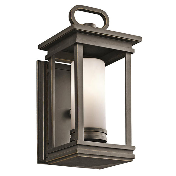 ELSTEAD Lighting South Hope 1 Light Small Wall Lantern - Rubbed Bronze