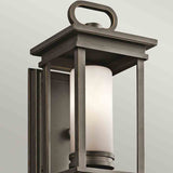 ELSTEAD Lighting South Hope 1 Light Small Wall Lantern - Rubbed Bronze