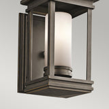 ELSTEAD Lighting South Hope 1 Light Small Wall Lantern - Rubbed Bronze