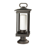 ELSTEAD Lighting South Hope 1 Light Large Pedestal - Rubbed Bronze